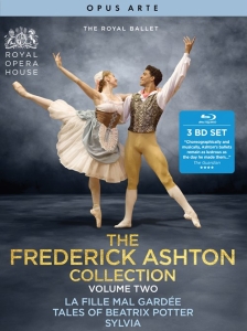 Various - The Frederick Ashton Collection Vol i gruppen Musikk / Musikkk Blu-Ray / Annet hos Bengans Skivbutik AB (3671800)