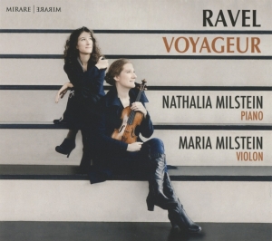 Nathalia & Maria Milstein - Ravel Voyageur i gruppen CD hos Bengans Skivbutik AB (3671803)