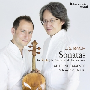 Bach Johann Sebastian - Sonatas For Viola Da Gamba And Harpsichord i gruppen CD hos Bengans Skivbutik AB (3671804)