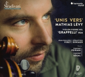 Levy Mathias - Unis Vers i gruppen CD hos Bengans Skivbutik AB (3671805)