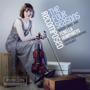 Fenella Humphreys - Recomposed/Four Seasons i gruppen CD hos Bengans Skivbutik AB (3671807)