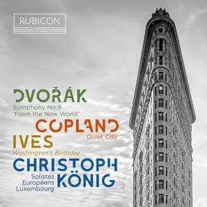 Dvorak - Symphony No.9 From The New World/Quiet City/Washington i gruppen CD hos Bengans Skivbutik AB (3671808)