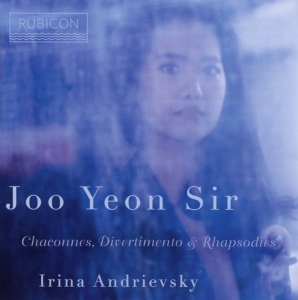 Joo Yeon Sir - Chaconnes, Divertimento & Rhapsodies i gruppen CD hos Bengans Skivbutik AB (3671810)