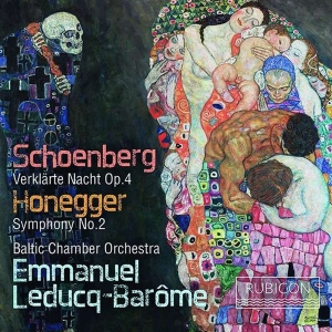 Schoenberg - Verklarte Nacht/Symphony No.2 i gruppen CD hos Bengans Skivbutik AB (3671812)