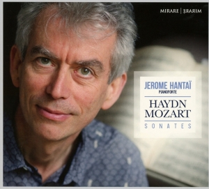 Jerome Hantai - Haydn/Mozart Sonates i gruppen CD hos Bengans Skivbutik AB (3671813)