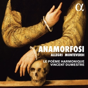 Allegri Gregorio Monteverdi Clau - Anamorfosi i gruppen CD hos Bengans Skivbutik AB (3671814)