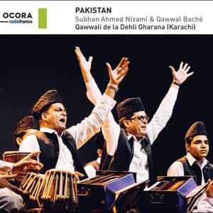 Subhan Ahmed Nizami Qawwal Bache - Pakistan i gruppen CD hos Bengans Skivbutik AB (3671824)