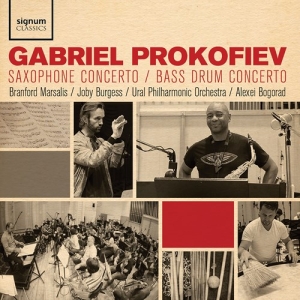 Prokofiev Gabriel - Saxophone Concerto, Bass Drum Conce i gruppen VI TIPSER / Julegavetips CD hos Bengans Skivbutik AB (3671830)