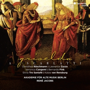 Scarlatti Alessandro - Griselda i gruppen CD hos Bengans Skivbutik AB (3671835)