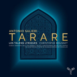 Les Talens Lyriques / Christophe R - Salieri: Tarare i gruppen CD hos Bengans Skivbutik AB (3671836)