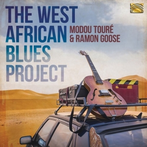 Toure Modou Goose Ramon - The West African Blues Project i gruppen CD hos Bengans Skivbutik AB (3671842)