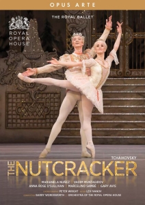 Tchaikovsky Pyotr - The Nutcracker (Dvd) i gruppen DVD & BLU-RAY hos Bengans Skivbutik AB (3671848)