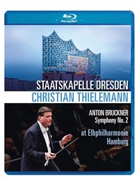 Bruckner Anton - Symphony No. 2 (Blu-Ray) i gruppen Musikk / Musikkk Blu-Ray / Annet hos Bengans Skivbutik AB (3671849)