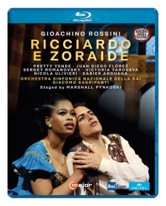 Rossini Gioachino - Ricciardo E Zoraide (Blu-Ray) i gruppen Musikk / Musikkk Blu-Ray / Annet hos Bengans Skivbutik AB (3671850)