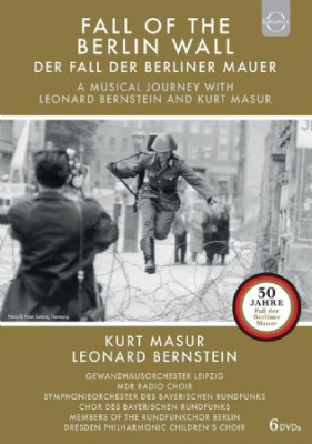 Kurt Masur & Leonard Bernstein - Fall Of The Berlin Wall - A Mu i gruppen DVD & BLU-RAY hos Bengans Skivbutik AB (3672401)