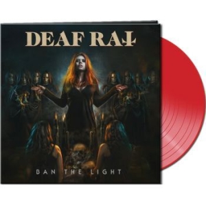 Deaf Rat - Ban The Light (Vinyl Clear Red) i gruppen VINYL hos Bengans Skivbutik AB (3672556)