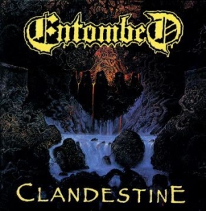 Entombed - Clandestine (Cd Digipack - Fdr Mast i gruppen CD hos Bengans Skivbutik AB (3672566)