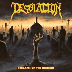 Desolation - Screams Of The Undead i gruppen CD hos Bengans Skivbutik AB (3672573)