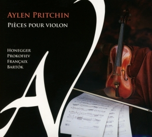 Aylen Pritchin - Pieces Pour Violon i gruppen CD hos Bengans Skivbutik AB (3672595)