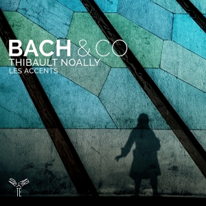 Thibault Noally - Bach & Co i gruppen CD hos Bengans Skivbutik AB (3672596)