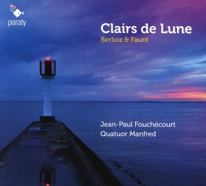 Quatuor Manfred - Clairs De Lune i gruppen CD hos Bengans Skivbutik AB (3672598)