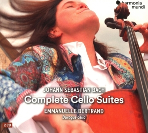 Frank Peter Zimmermann - Cello Suites i gruppen CD hos Bengans Skivbutik AB (3672602)