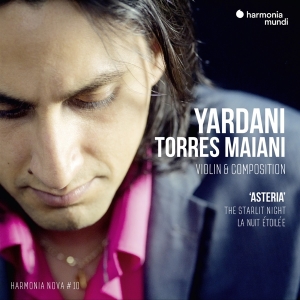 Maiani Yardani Torres - Violin & Composition 'asteria' i gruppen CD hos Bengans Skivbutik AB (3672605)