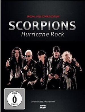 Scorpions - Hurricane Rock/Docu. i gruppen DVD & BLU-RAY hos Bengans Skivbutik AB (3672901)