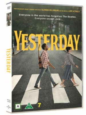 Yesterday (2019) i gruppen Film DVD hos Bengans Skivbutik AB (3674300)