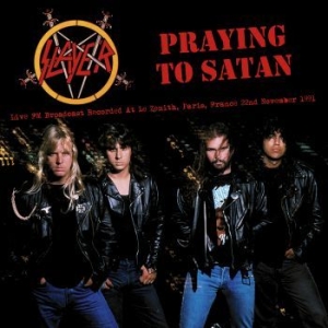 Slayer - Praying To Satan - Live Paris 1991 i gruppen Minishops / Slayer hos Bengans Skivbutik AB (3674658)