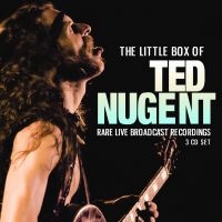 Nugent Ted - Little Box Of Ted (3 Cd) Broadcasts i gruppen CD hos Bengans Skivbutik AB (3674670)