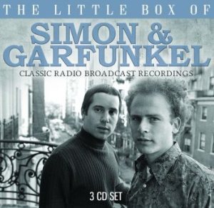 Simon & Garfunkel - Little Box Of (3 Cd) Broadcasts Liv i gruppen Minishops / Simon Garfunkel hos Bengans Skivbutik AB (3674671)