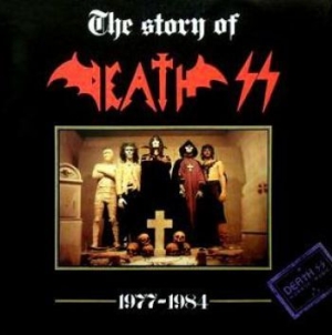 Death Ss - Story Of The Death Ss 1977-1984 i gruppen CD hos Bengans Skivbutik AB (3674689)