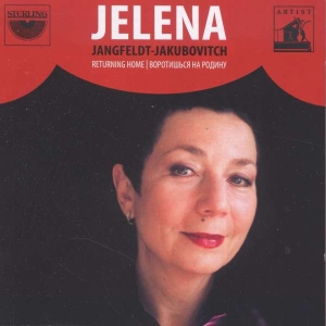 Jelena Jangfeldt - Returning Home i gruppen CD hos Bengans Skivbutik AB (3674712)