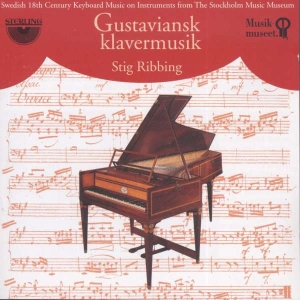 Various - Gustaviansk Klavermusik i gruppen CD hos Bengans Skivbutik AB (3674716)