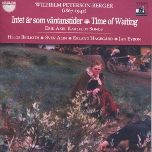 Peterson-Berger Wilhelm - Time Of Waiting i gruppen CD hos Bengans Skivbutik AB (3674719)