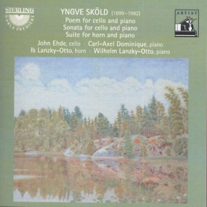 Sköld Yngve - Poem For Cello & Piano i gruppen CD hos Bengans Skivbutik AB (3674721)