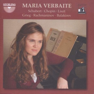 Various - Maria Verbaite Plays Works For Pian i gruppen VI TIPSER / Julegavetips CD hos Bengans Skivbutik AB (3674722)