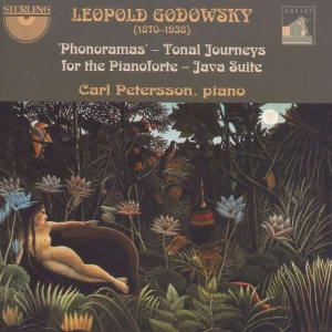 Godowsky Leopold - Tonal Journeys For The Pianoforte i gruppen CD hos Bengans Skivbutik AB (3674724)