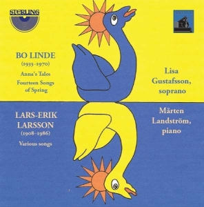 Linde / Larsson - Song i gruppen CD hos Bengans Skivbutik AB (3674728)