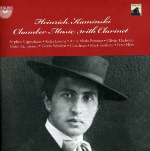 Kaminski Heinrich - Chamber Music With Clarinet i gruppen CD hos Bengans Skivbutik AB (3674729)