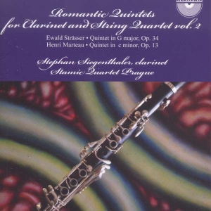 Strässer / Marteau - Romantic Quintets For Clarinet An i gruppen CD hos Bengans Skivbutik AB (3674731)