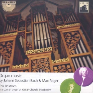 Bach / Reger - Organ Music i gruppen CD hos Bengans Skivbutik AB (3674733)