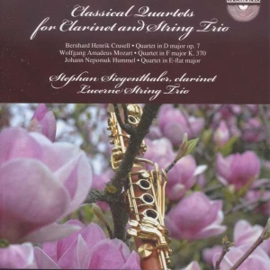 Various - Classical Quartets For Clarinet A i gruppen CD hos Bengans Skivbutik AB (3674735)