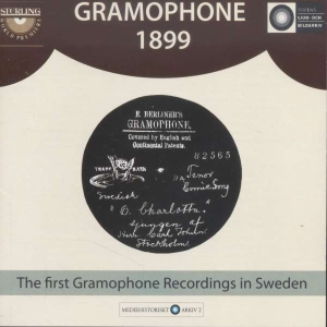 Various - Gramophone 1899:  The First Gramo i gruppen CD hos Bengans Skivbutik AB (3674743)