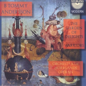 Andersson B Tommy - The Garden Of Delights i gruppen CD hos Bengans Skivbutik AB (3674744)