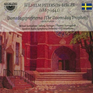 Peterson-Berger Wilhelm - Domedagsprofeterna/The Doomsday Pro i gruppen CD hos Bengans Skivbutik AB (3674747)