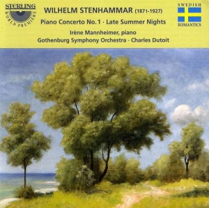 Stenhammarwilhelm - Piano Concerto No.1 Late Summer Ni i gruppen CD hos Bengans Skivbutik AB (3674749)