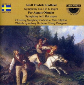 Lindblad / Ölander - Symphony No. 2 In D Major / Symph i gruppen CD hos Bengans Skivbutik AB (3674750)