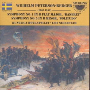 Peterson-Berger Wilhelm - Symphonies 1 & 5 i gruppen CD hos Bengans Skivbutik AB (3674751)